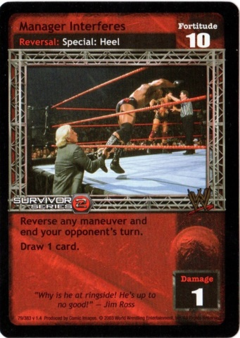 Manager Interferes (SS2)